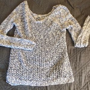 Abercrombie cozy slouchy sweater